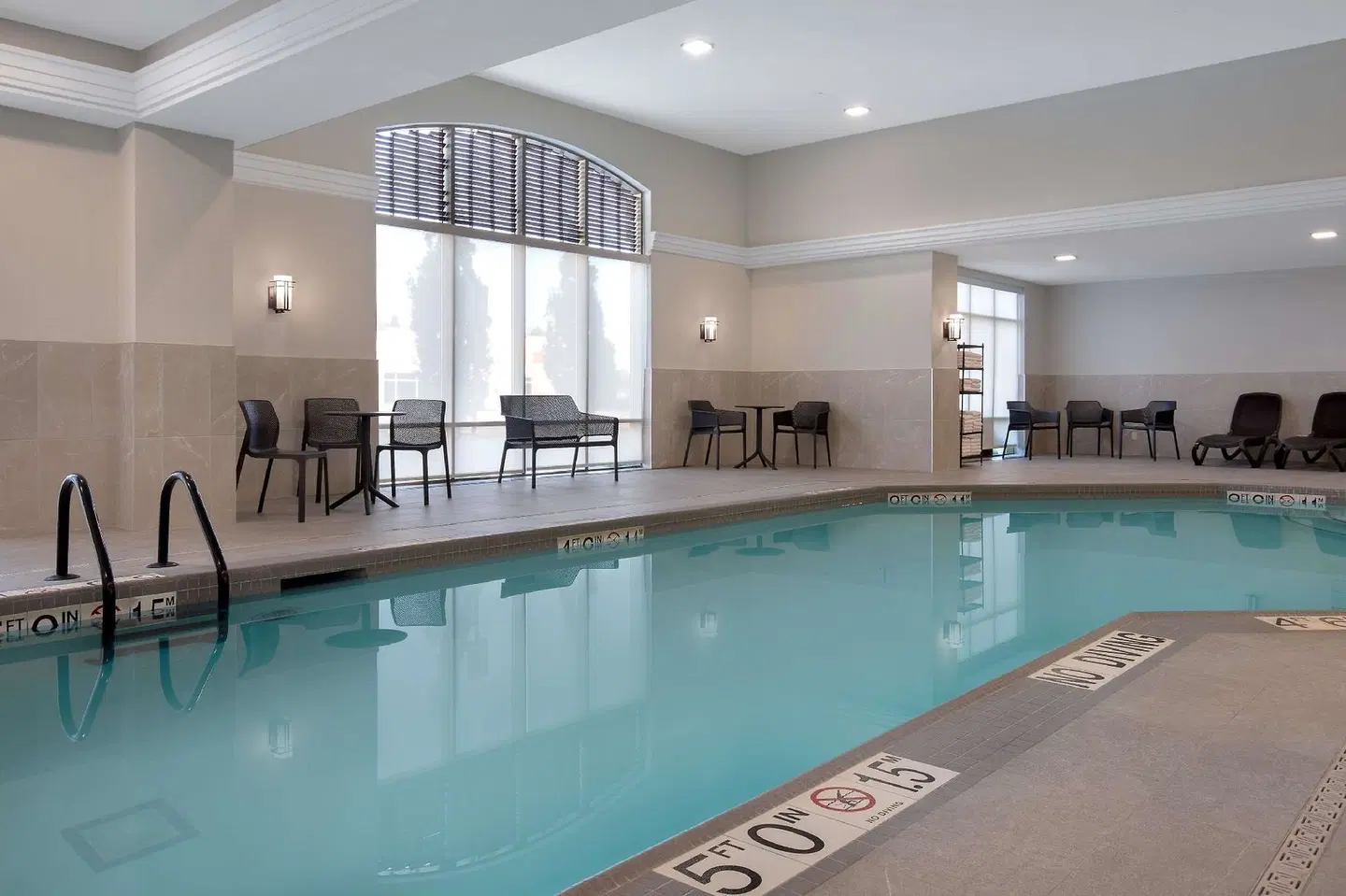 Hampton Inn by Hilton Brampton Toronto Hallenbad