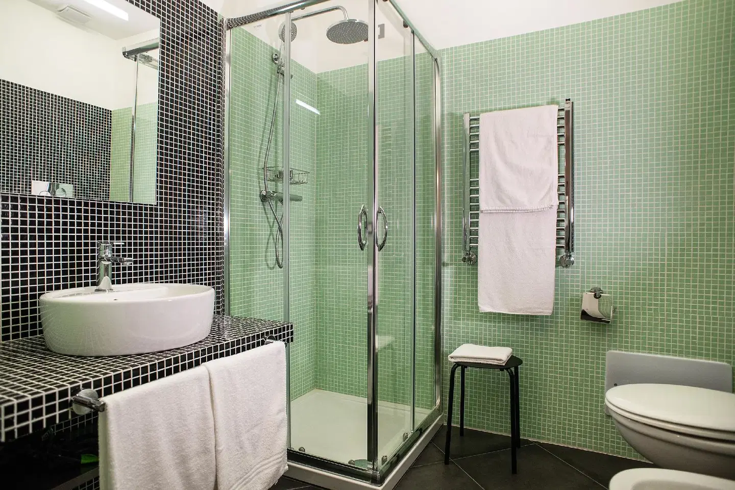 InCentro B&B Badezimmer