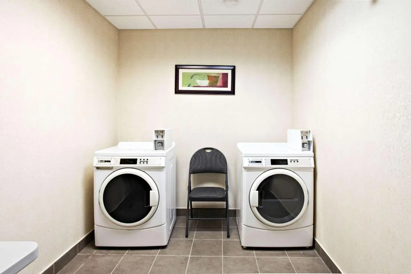 Comfort Inn & Suites Badezimmer