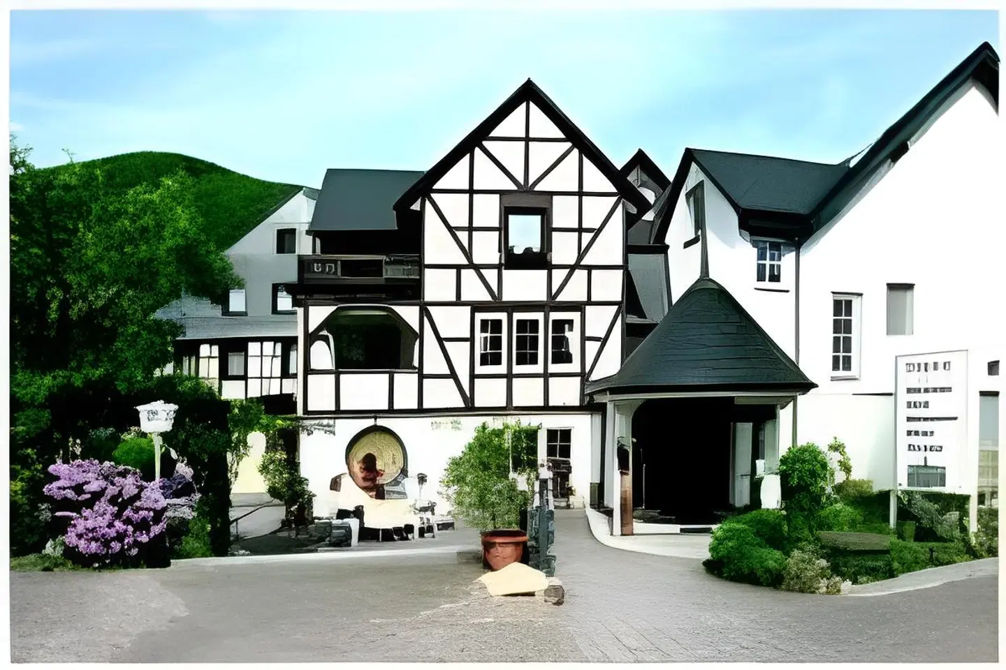 Hotel Halfenstube & Villa Spa 1894 EXTERIOR
