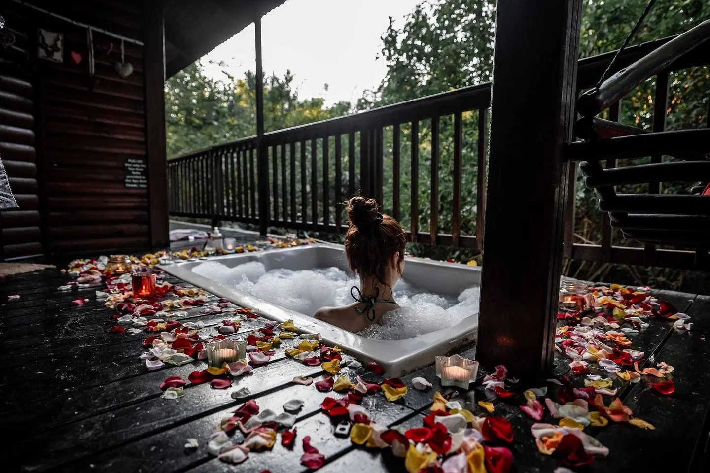 Thulamela Bed And Breakfast Terrasse