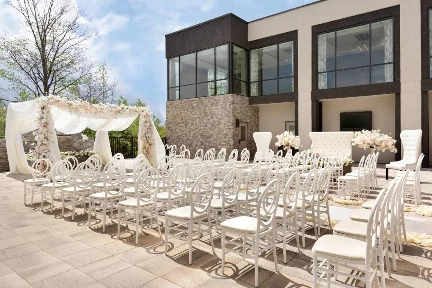 Courtyard by Marriott Toronto Mississauga/West Terrasse