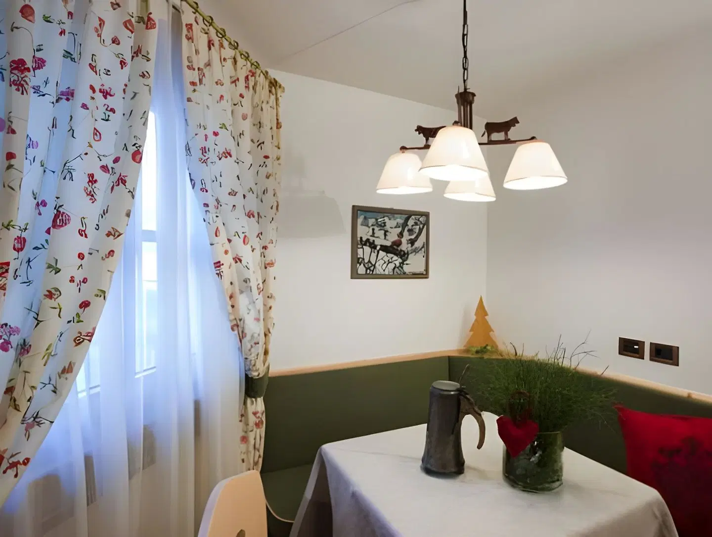 Piculin Alpin Apartments Badezimmer