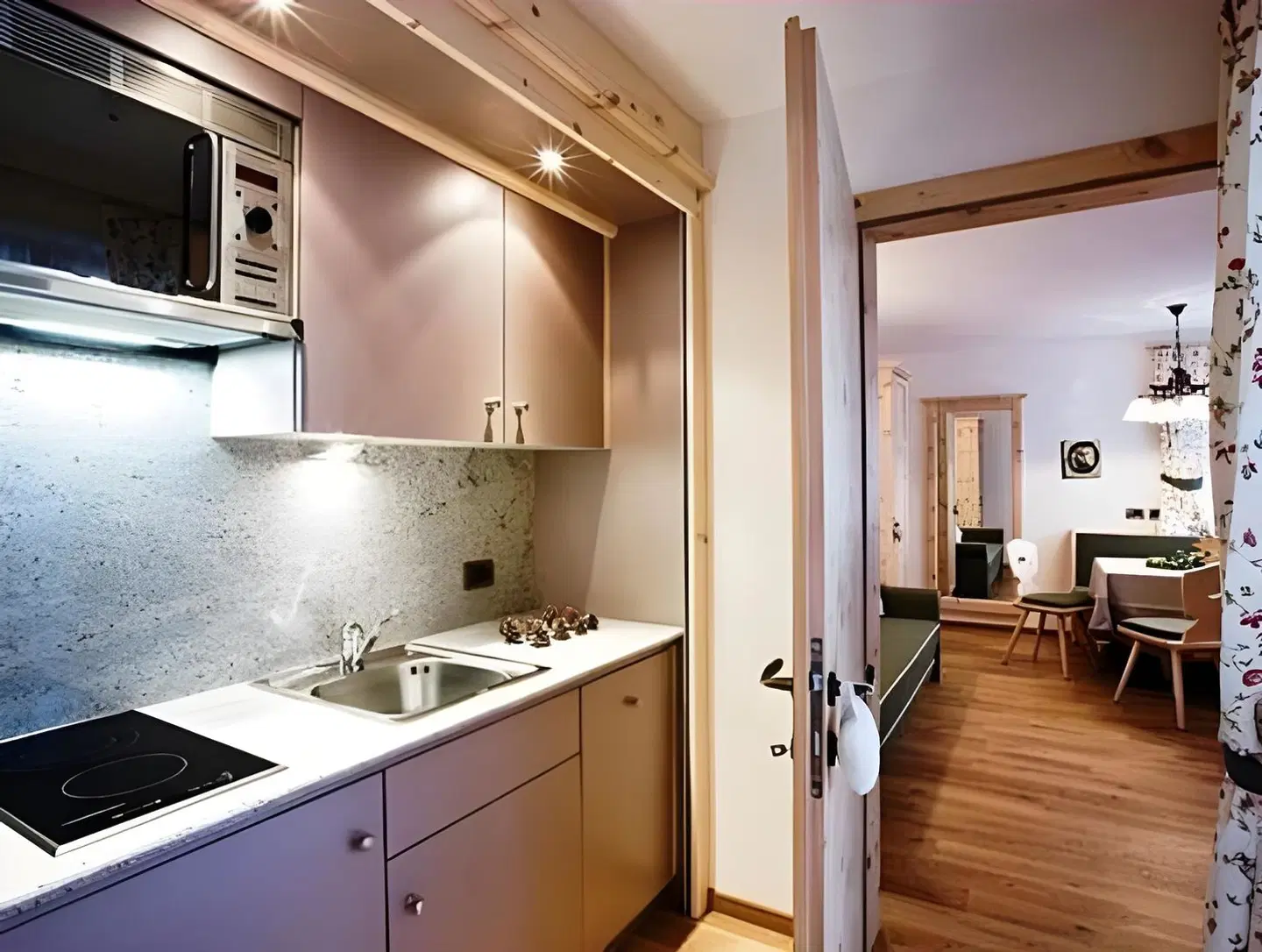 Piculin Alpin Apartments Badezimmer