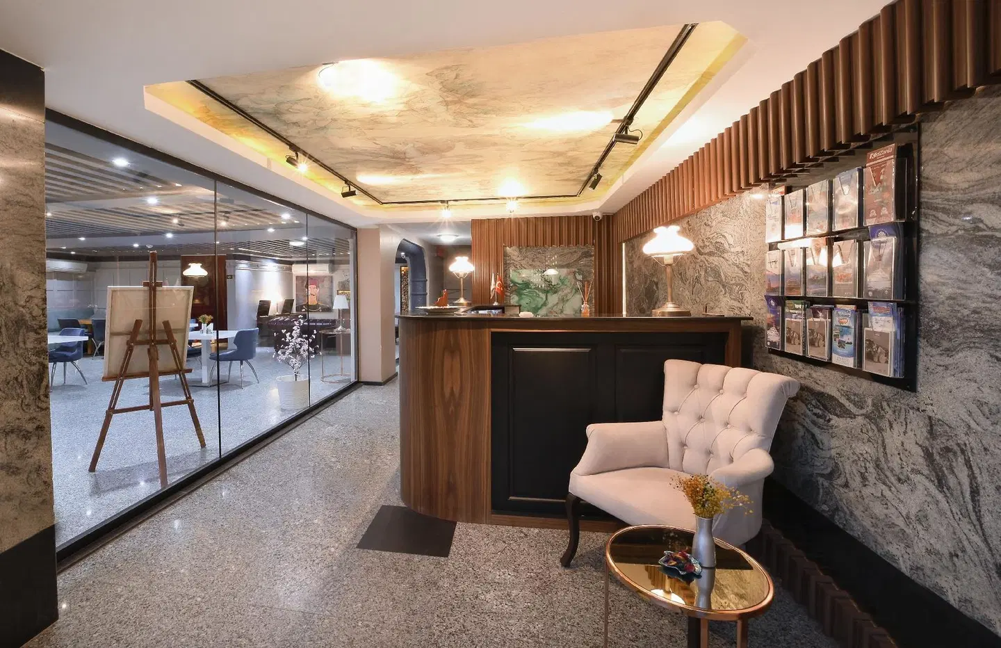 Harbiye Residence LOUNGE_LOBBY