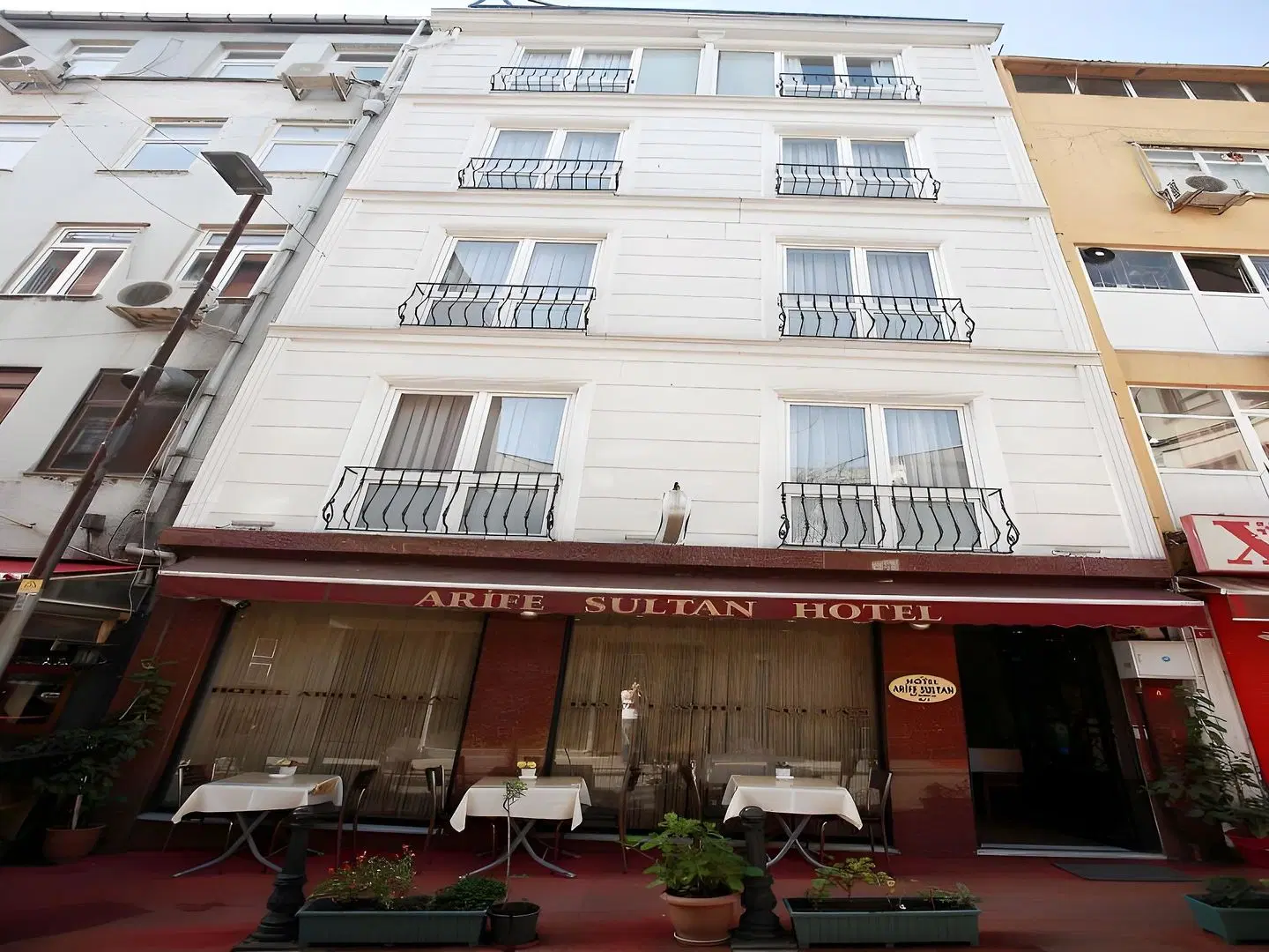 Arife Sultan Hotel EXTERIOR