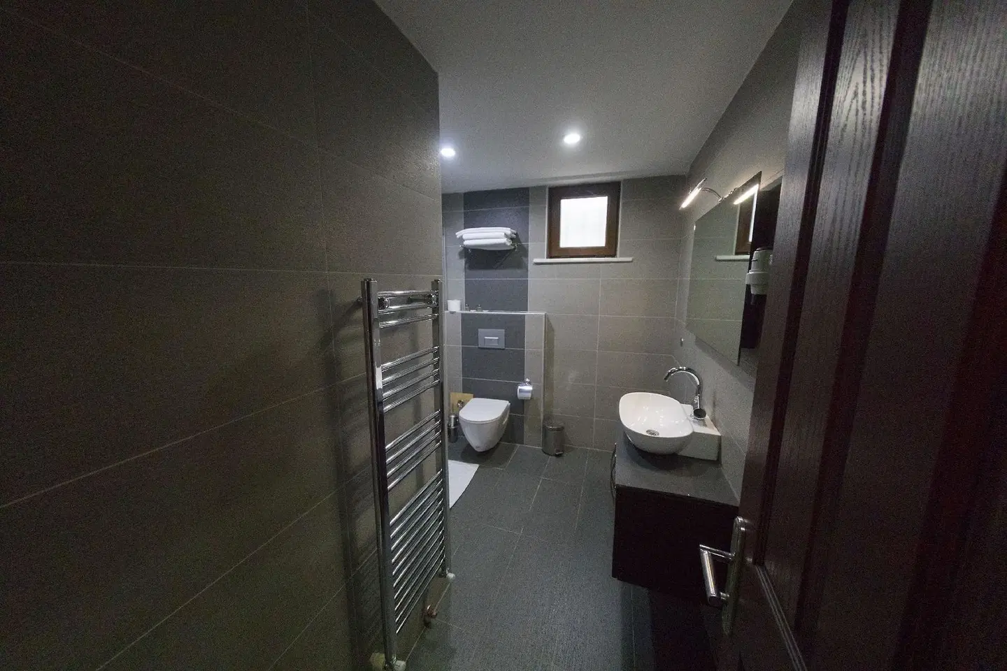 Ramparts Hotel Badezimmer
