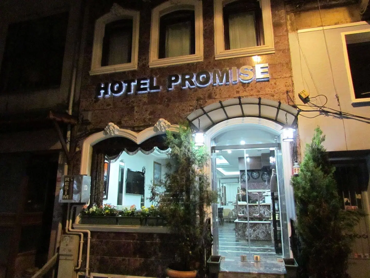 Promise Hotel EXTERIOR