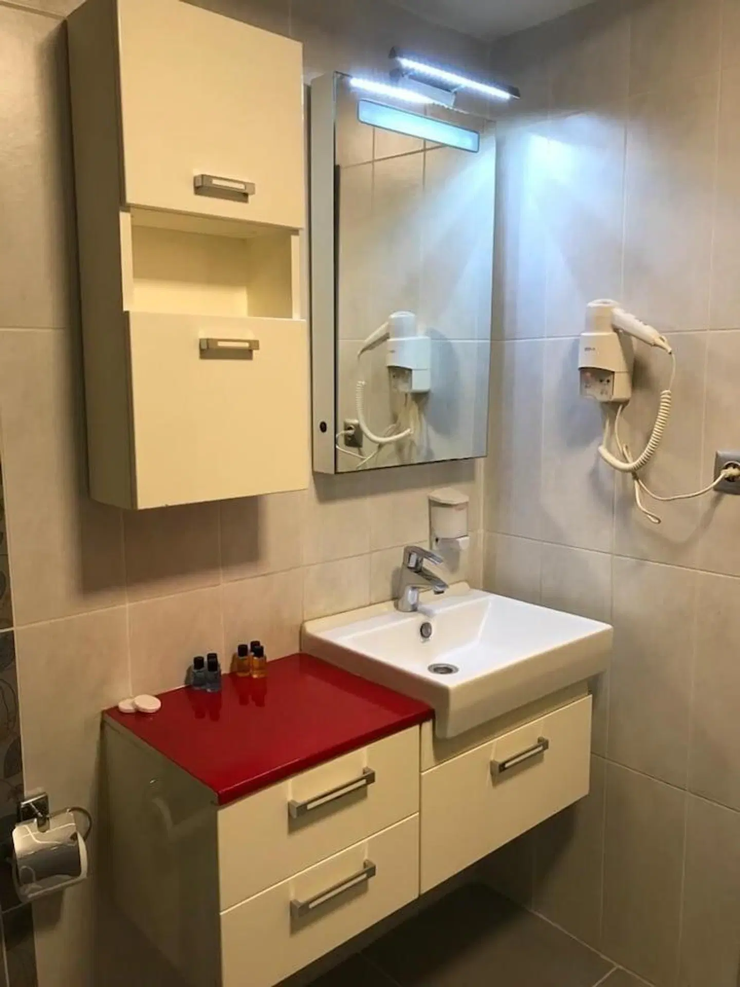 Harbiye Residence Badezimmer