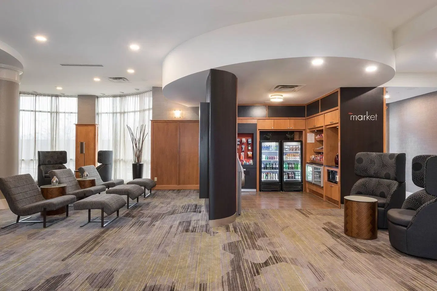 Courtyard by Marriott Toronto Vaughan LOUNGE_LOBBY