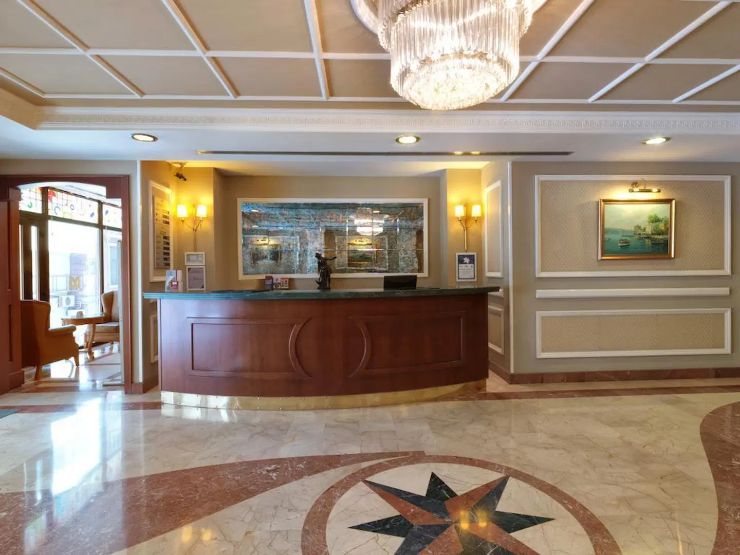 Taksim Metropark Hotel LOUNGE_LOBBY