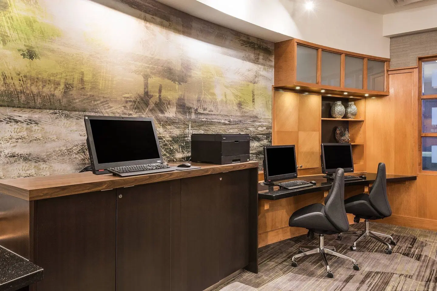 Courtyard by Marriott Toronto Vaughan LOUNGE_LOBBY