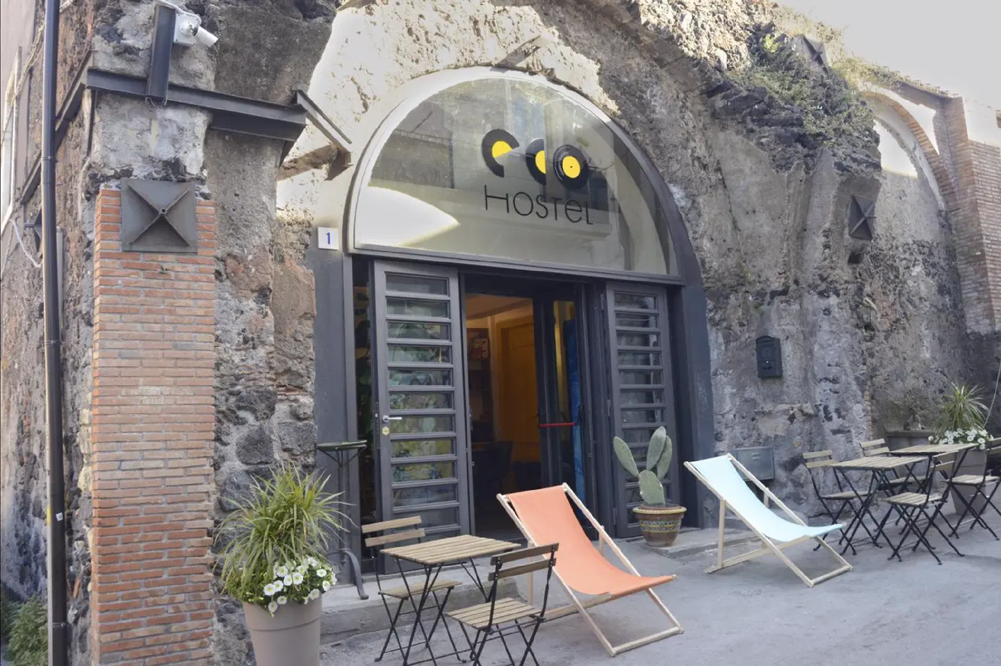 Eco Hostel EXTERIOR