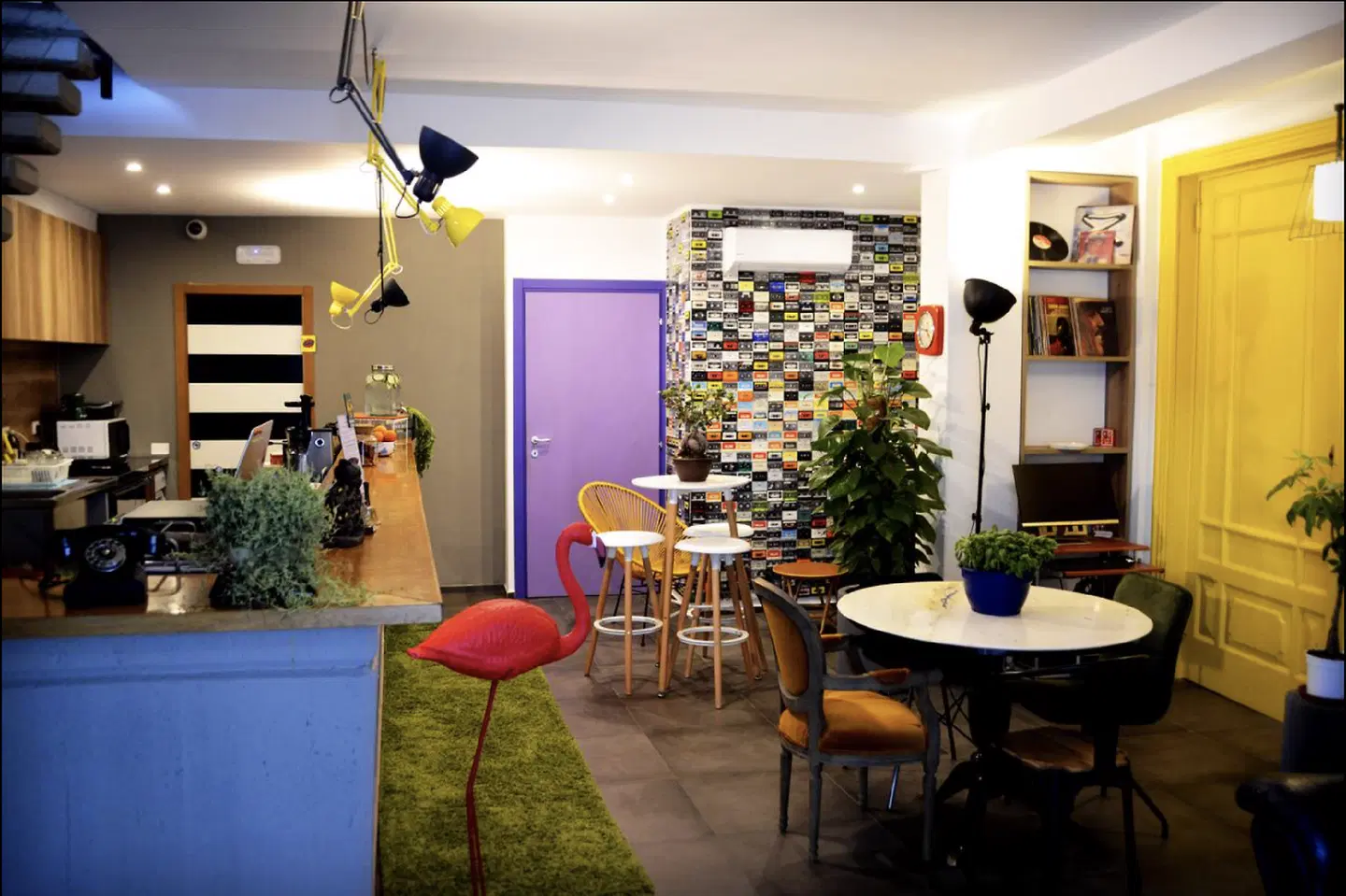 Eco Hostel Bar