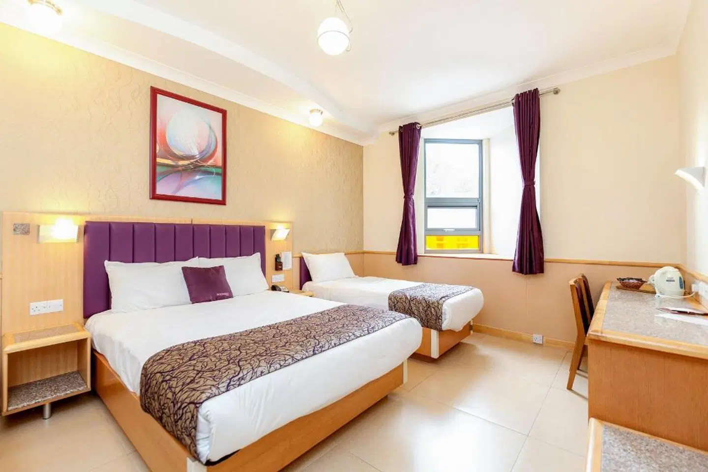 Eurotraveller Hotel Premier Tower Bridge ROOM_EXAMPLE