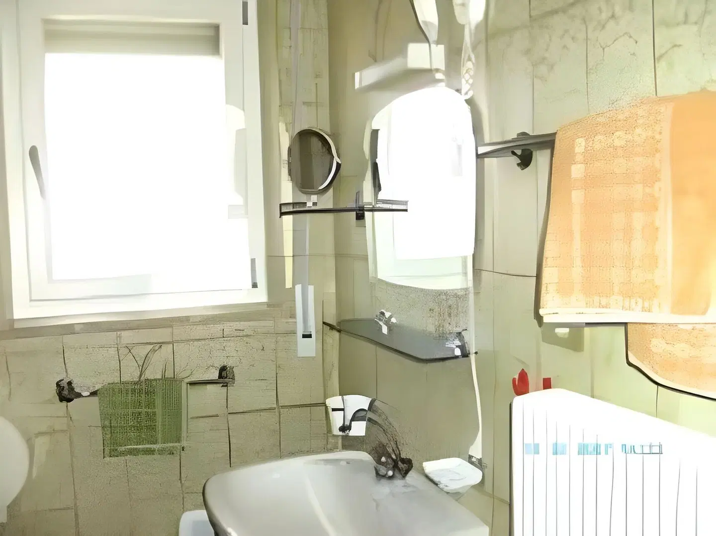 Pension Pichler Badezimmer