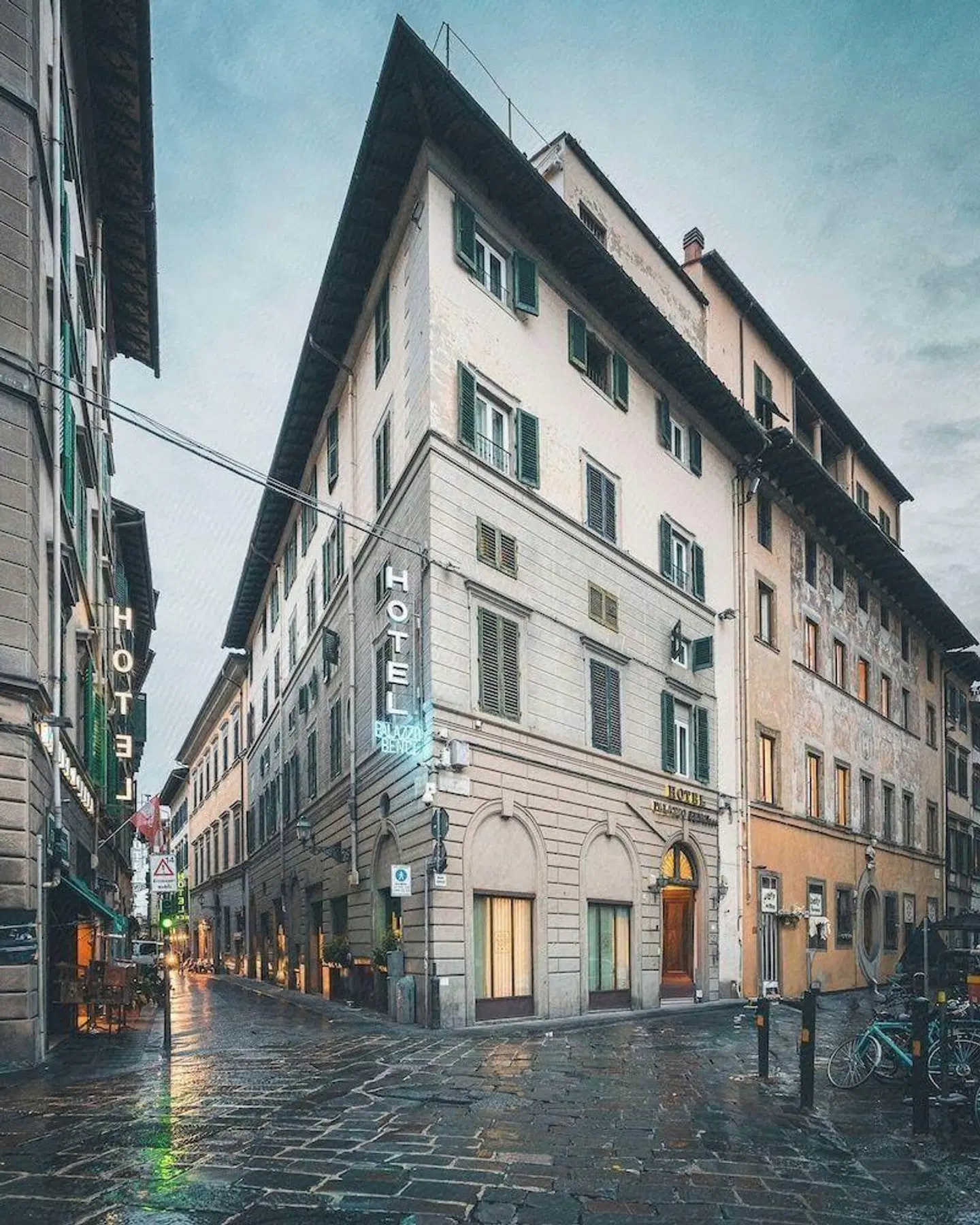 Palazzo Benci EXTERIOR