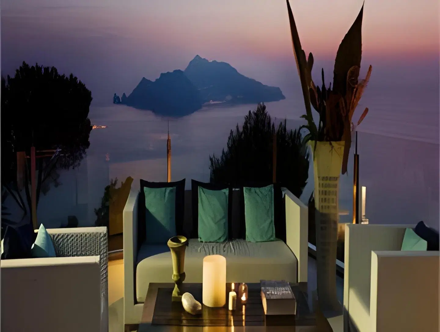 Relais Blu Terrasse