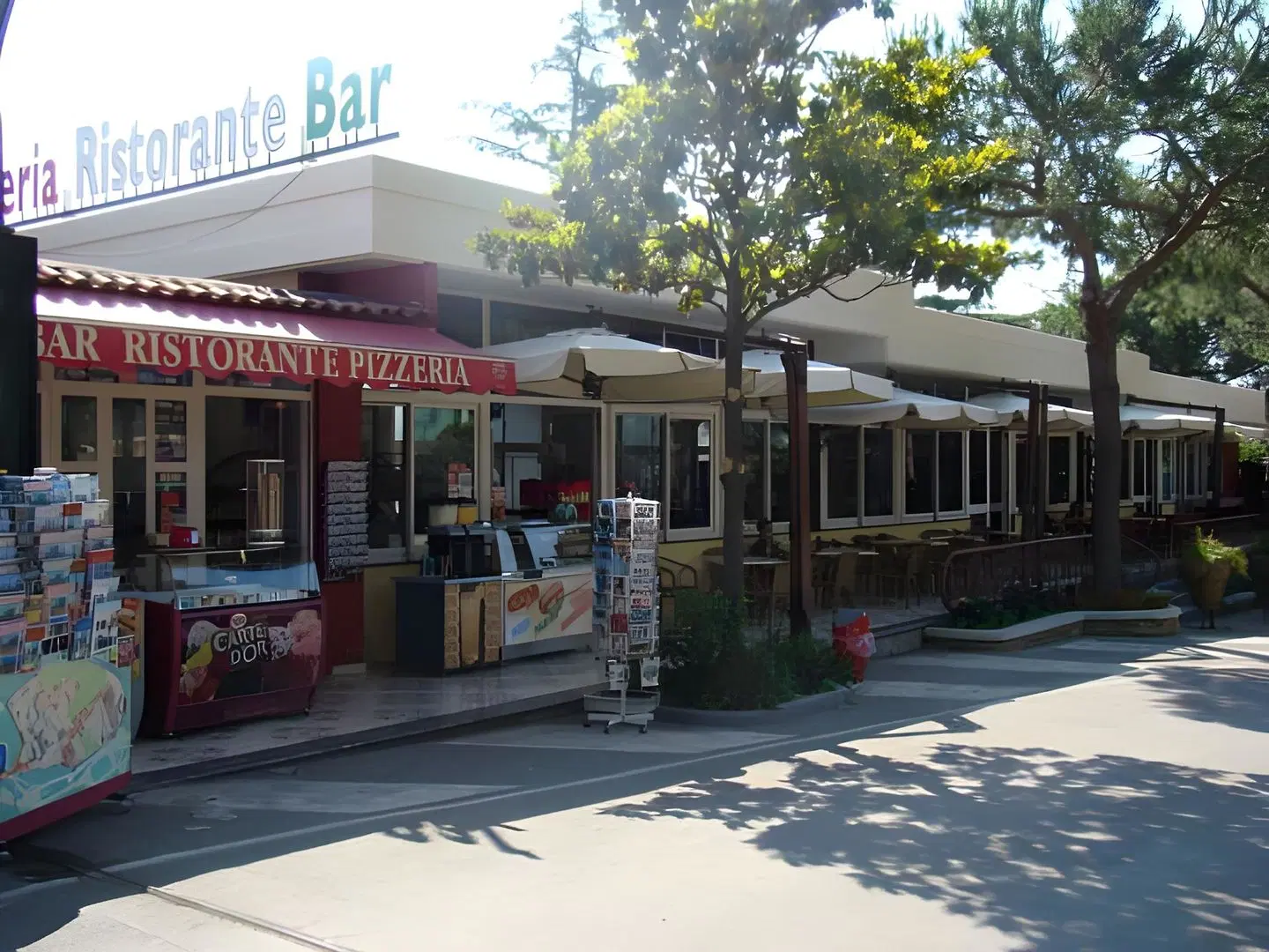 Hotel Zeus Pompei EXTERIOR