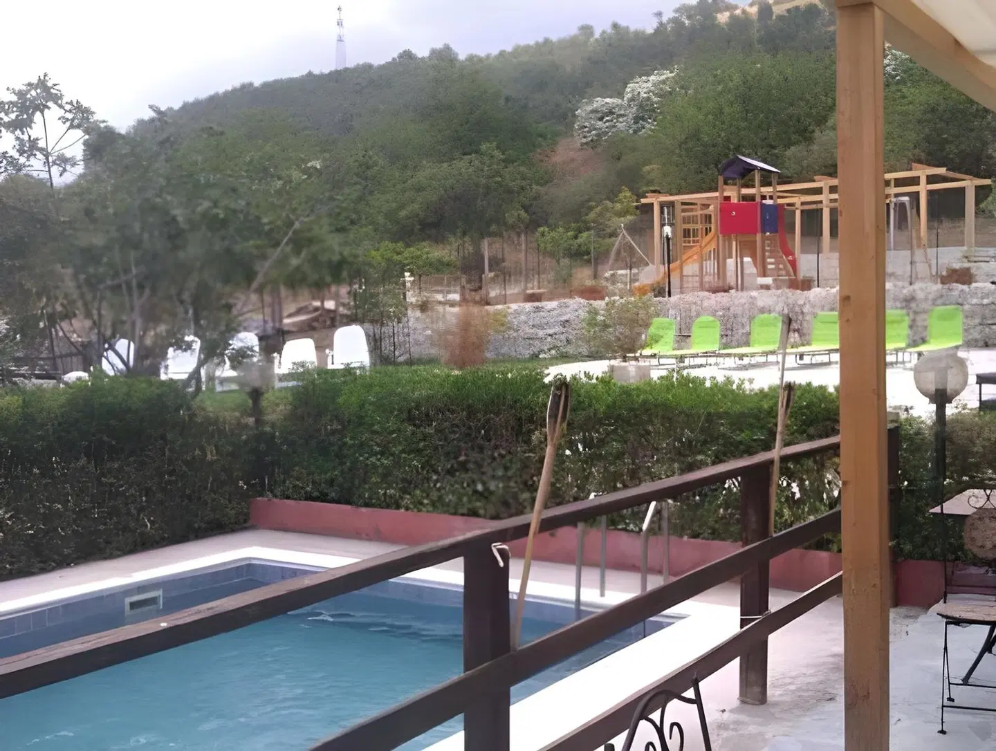 Vento Del Sud Terrasse
