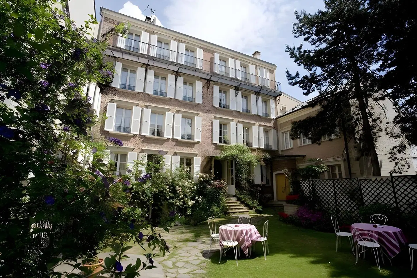 Hotel Villa Escudier EXTERIOR