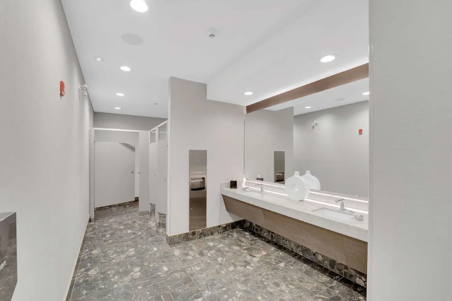 Hilton Garden Inn Toronto/Brampton Badezimmer