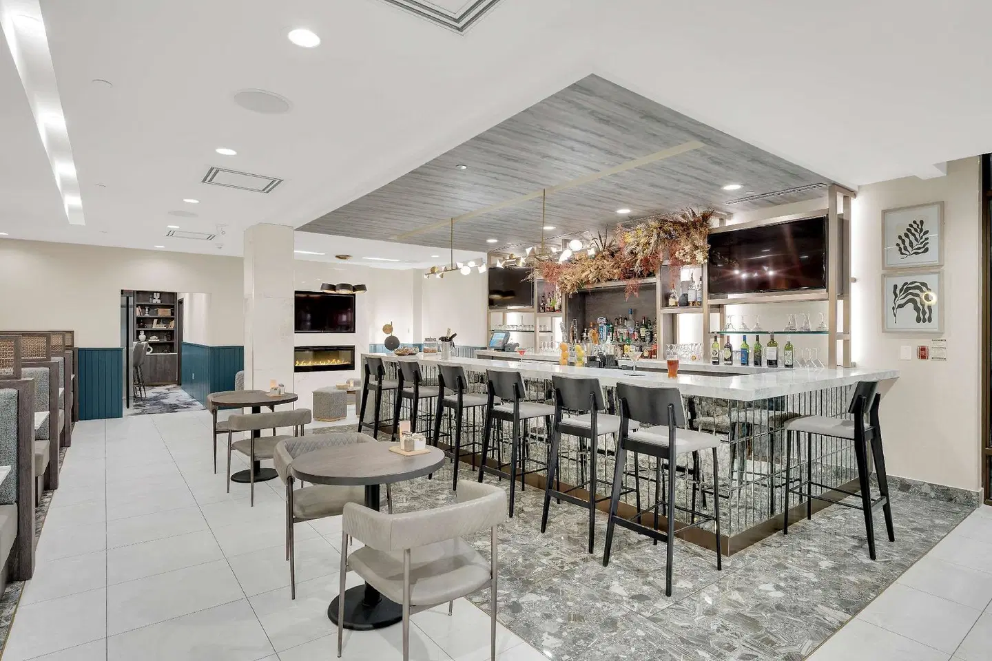 Hilton Garden Inn Toronto/Brampton Bar
