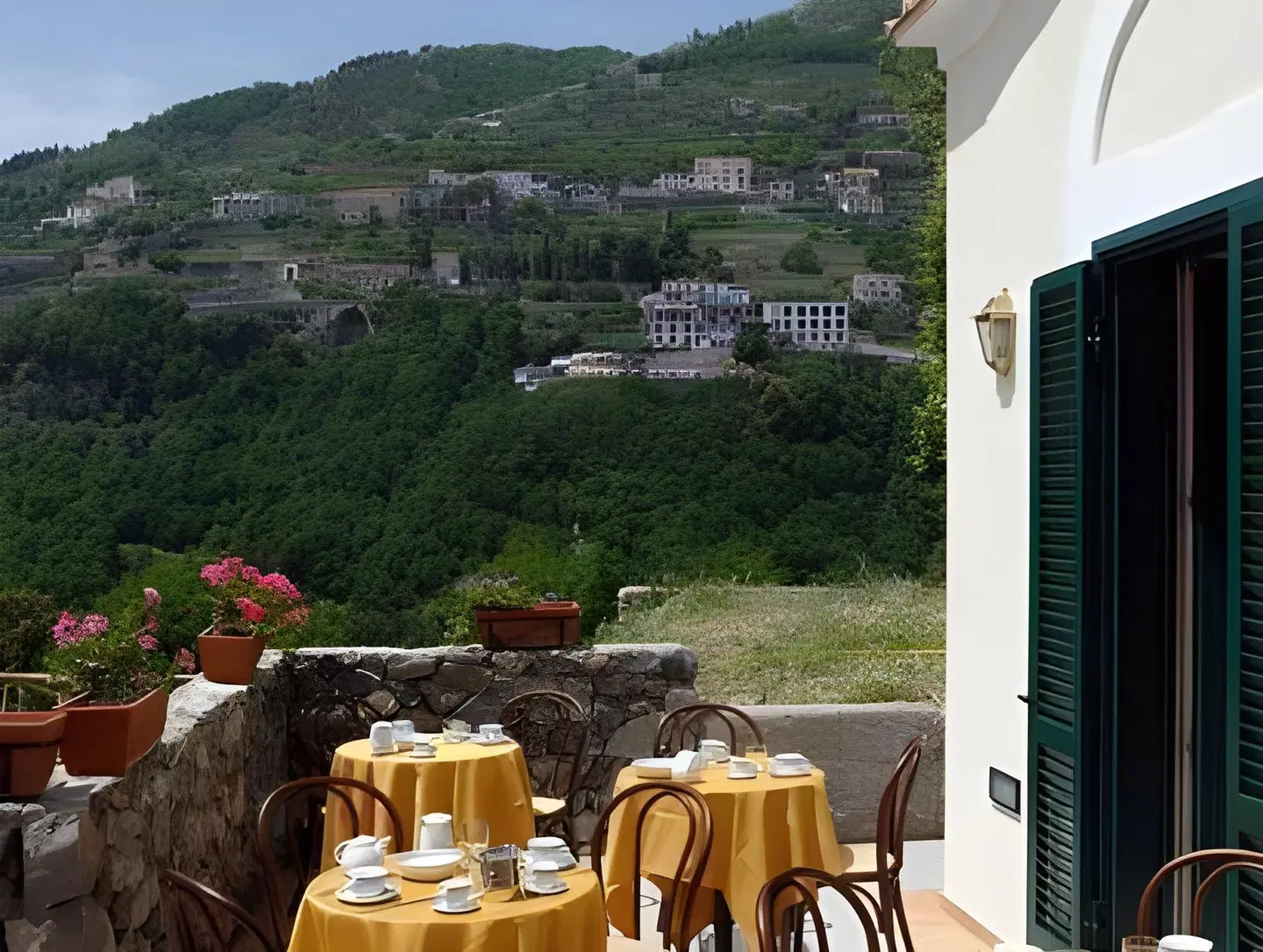 Il Ducato Di Ravello Terrasse
