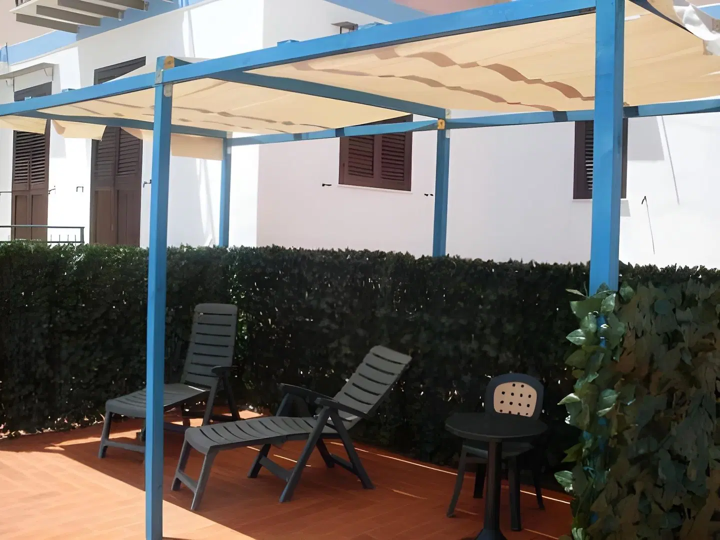 Sogni Nel Blu Terrasse