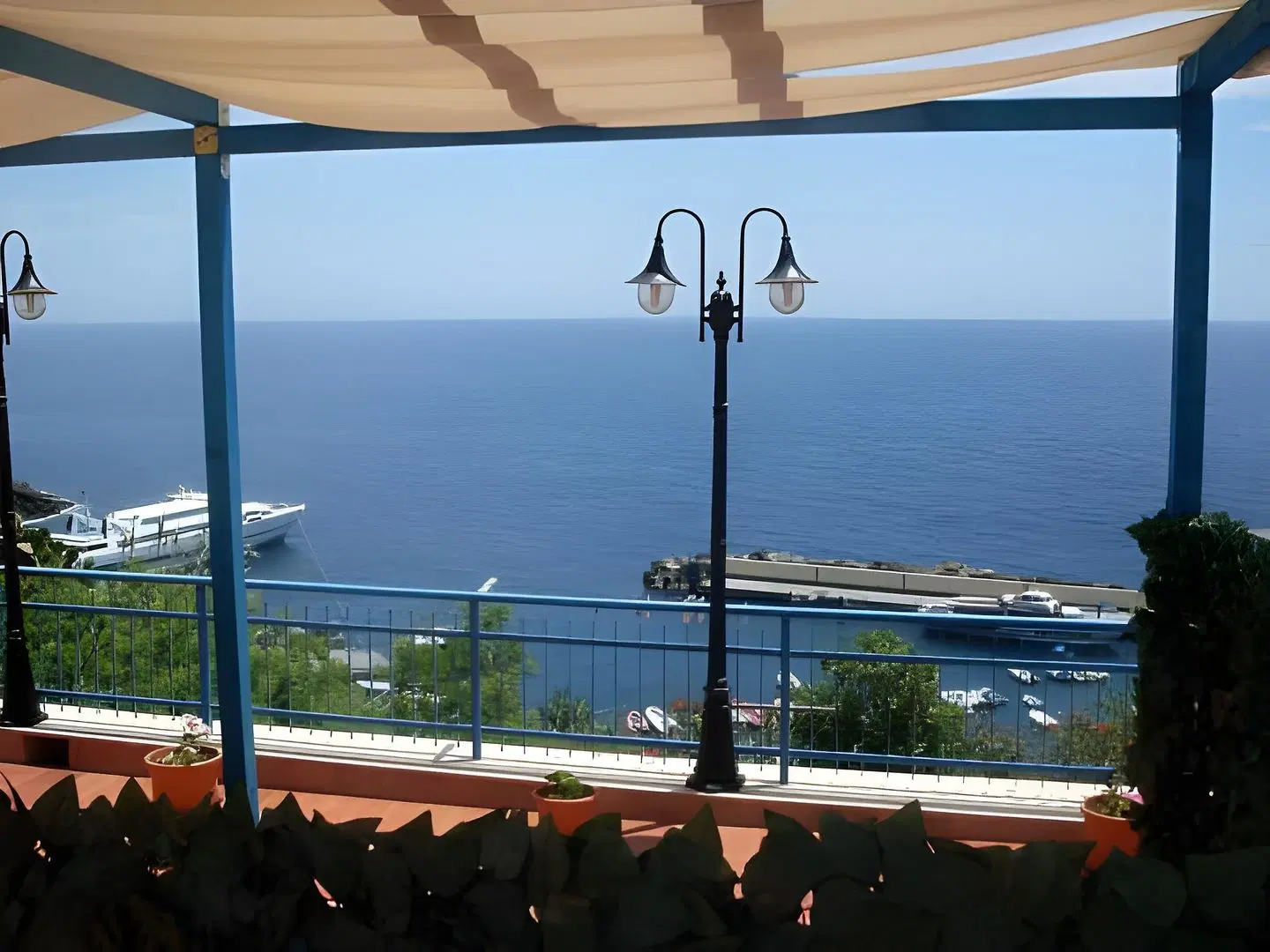 Sogni Nel Blu Terrasse