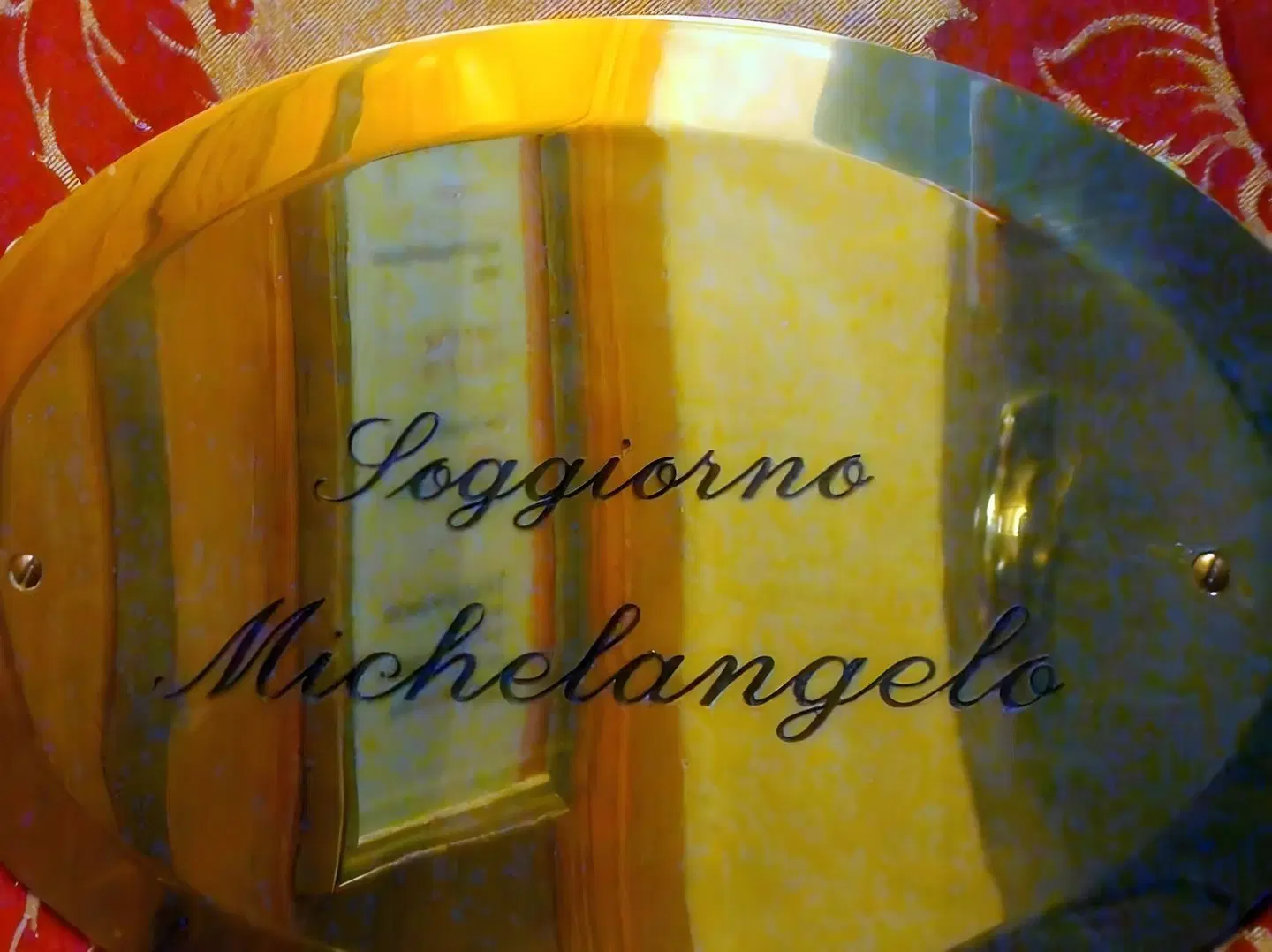 Soggiorno Michelangelo Badezimmer