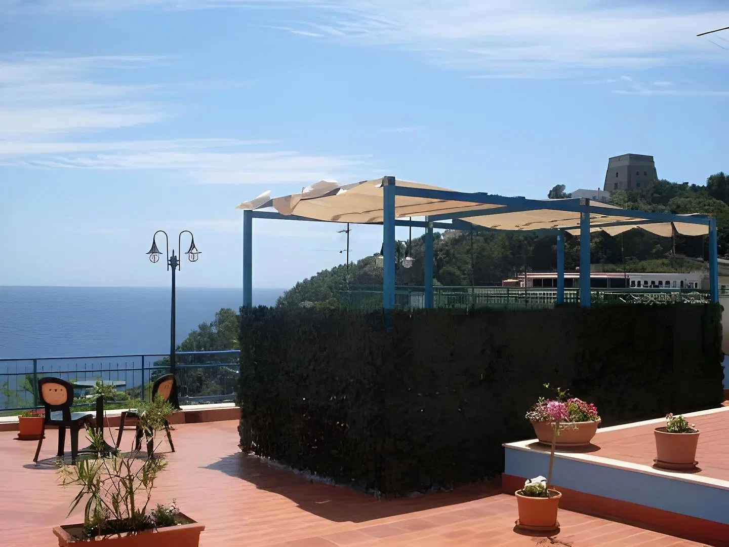 Sogni Nel Blu Terrasse