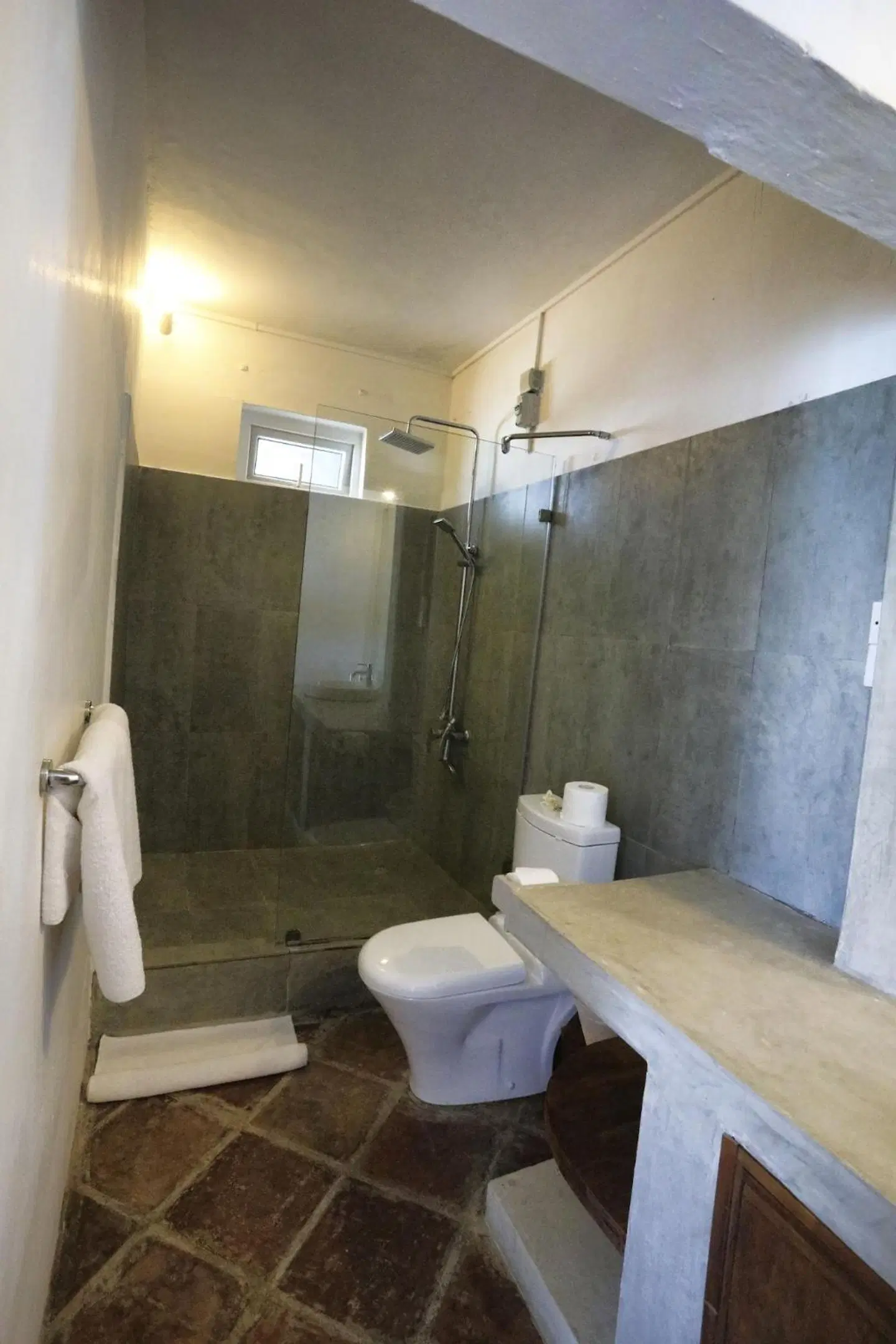 Chantauvent Guest House Badezimmer