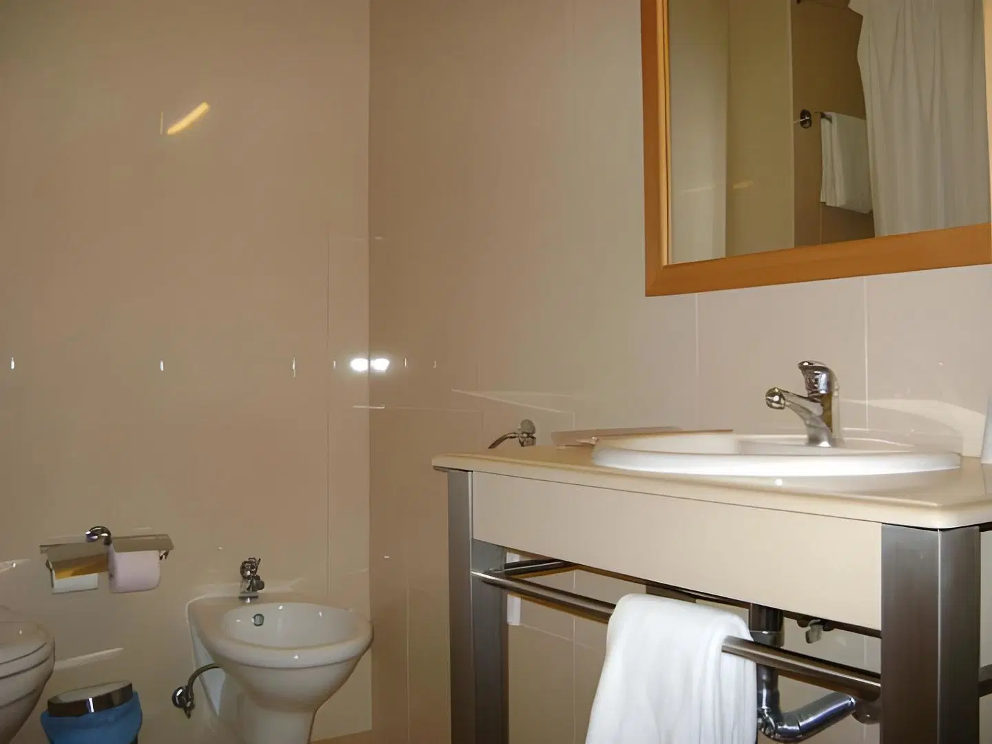 Vitoria Hotel Badezimmer