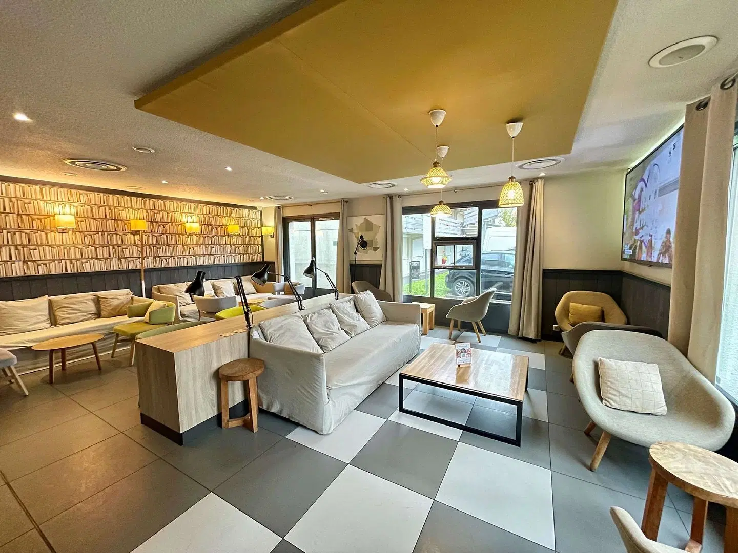 Campanile Villepinte - Parc des Expositions LOUNGE_LOBBY