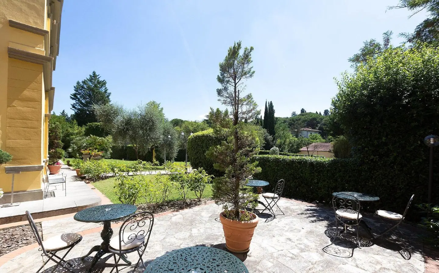 Villa Betania Garten