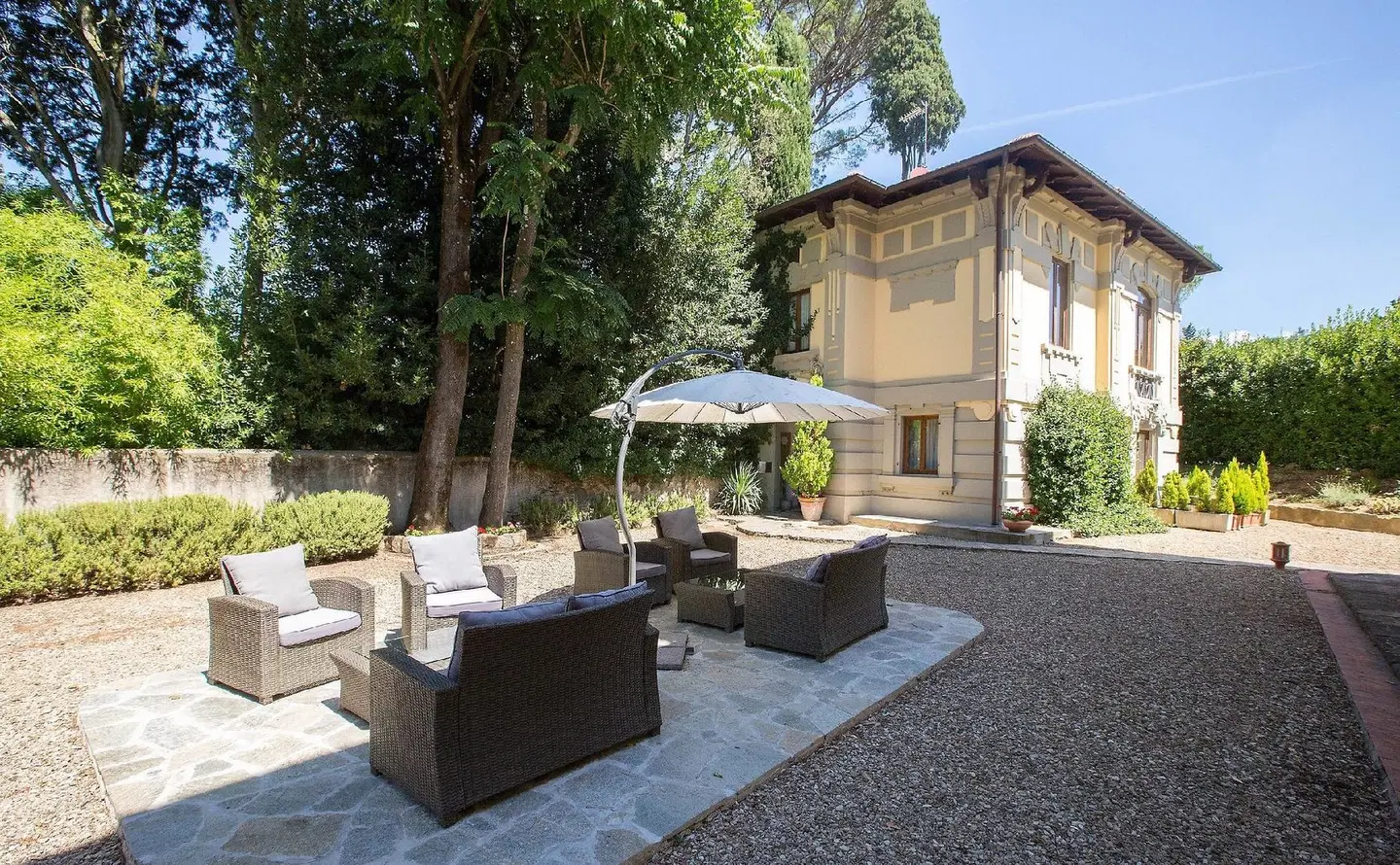 Villa Betania Garten