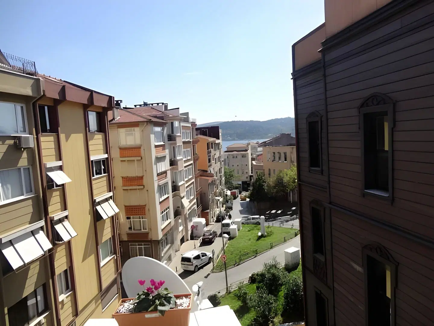 Aysem Sultan Hotel Terrasse