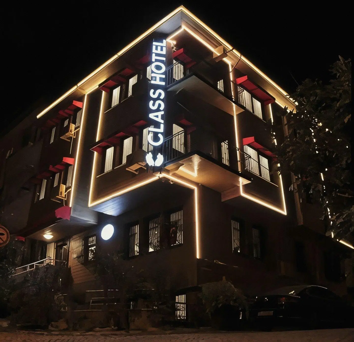 Class Hotel Bosphorus EXTERIOR