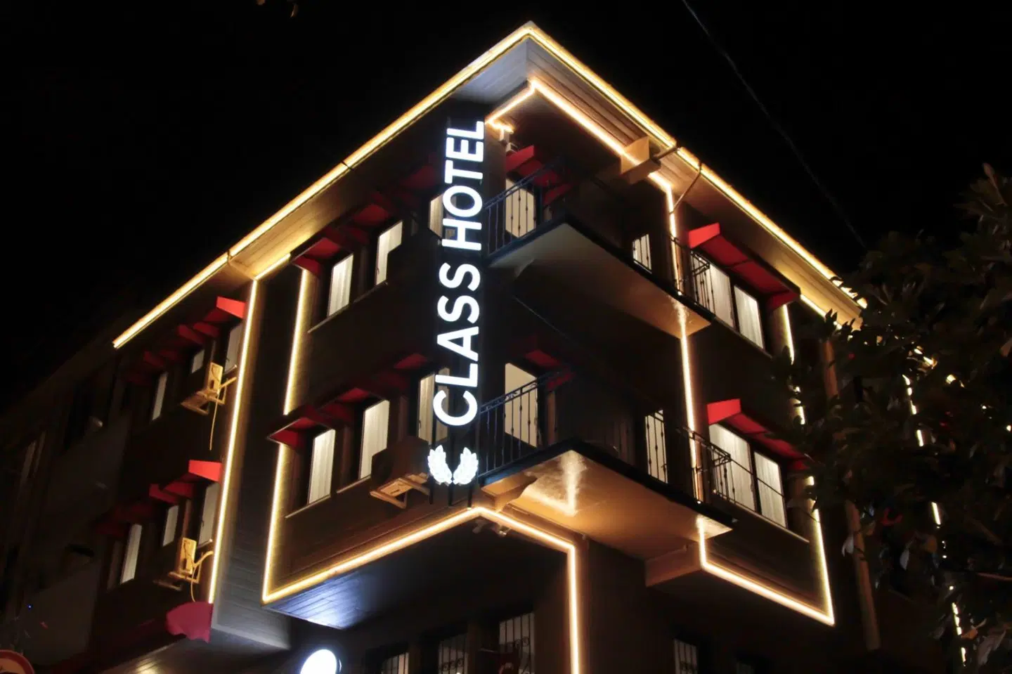 Class Hotel Bosphorus EXTERIOR