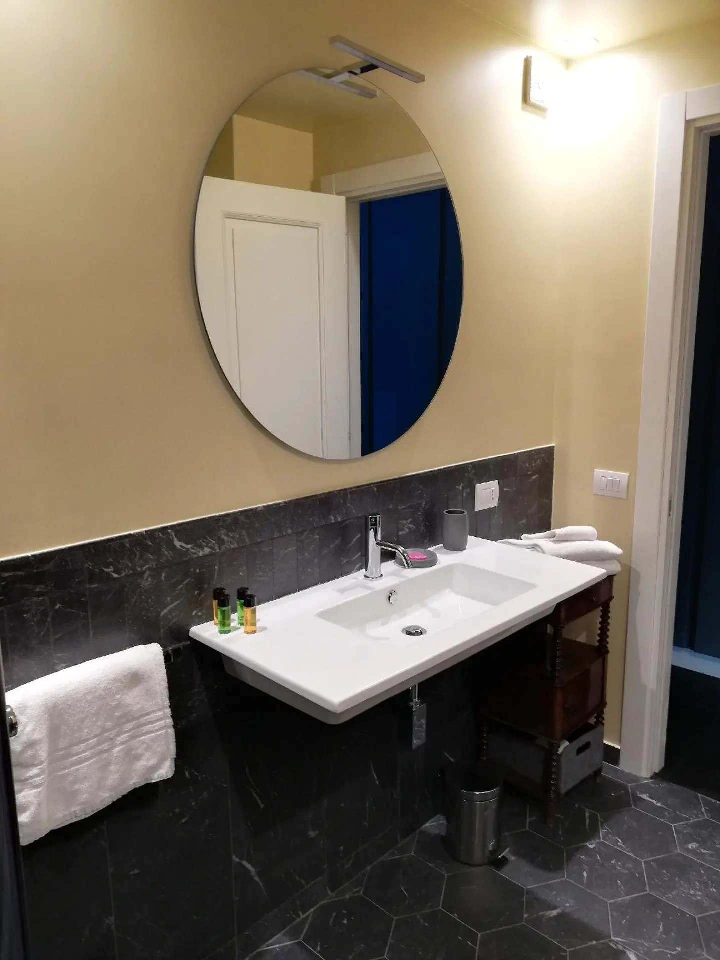 Rinuccini Relais Badezimmer