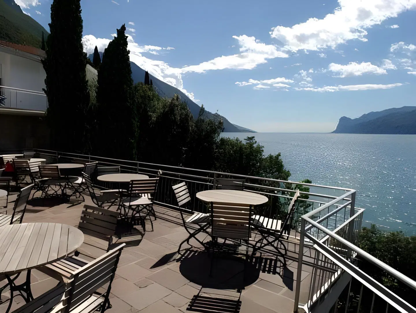 Villa Tempesta Terrasse