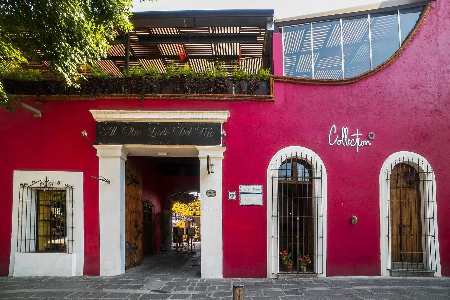 Al Otro Lado del Rio Hotel EXTERIOR