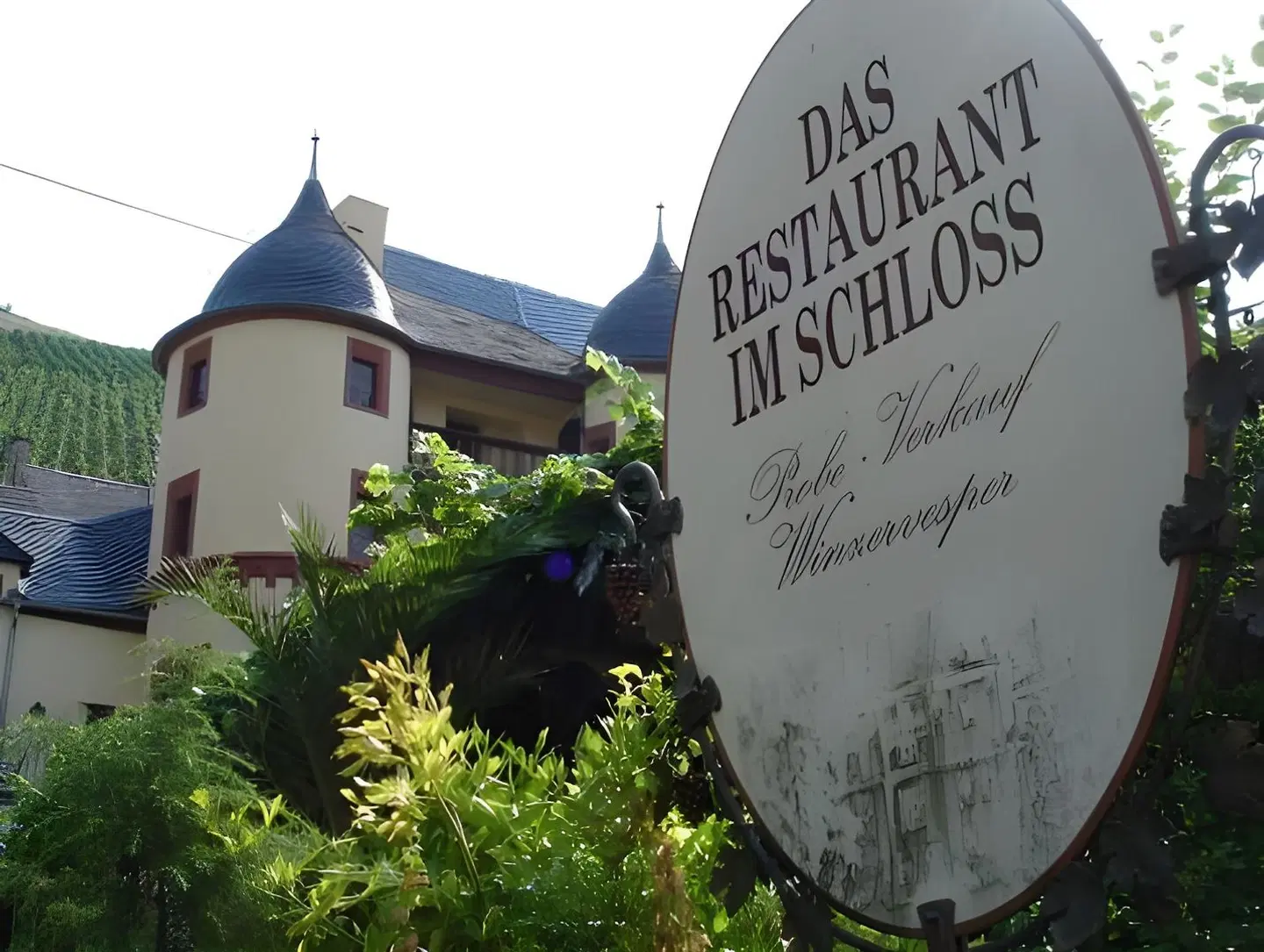 Hotel Schloss Zell EXTERIOR