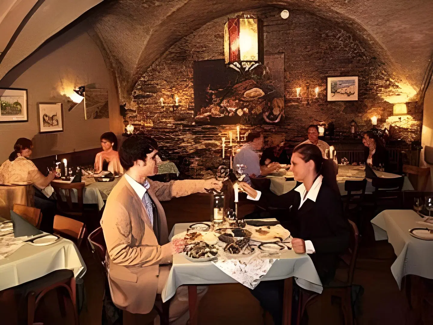 Hotel Schloss Zell Restaurant