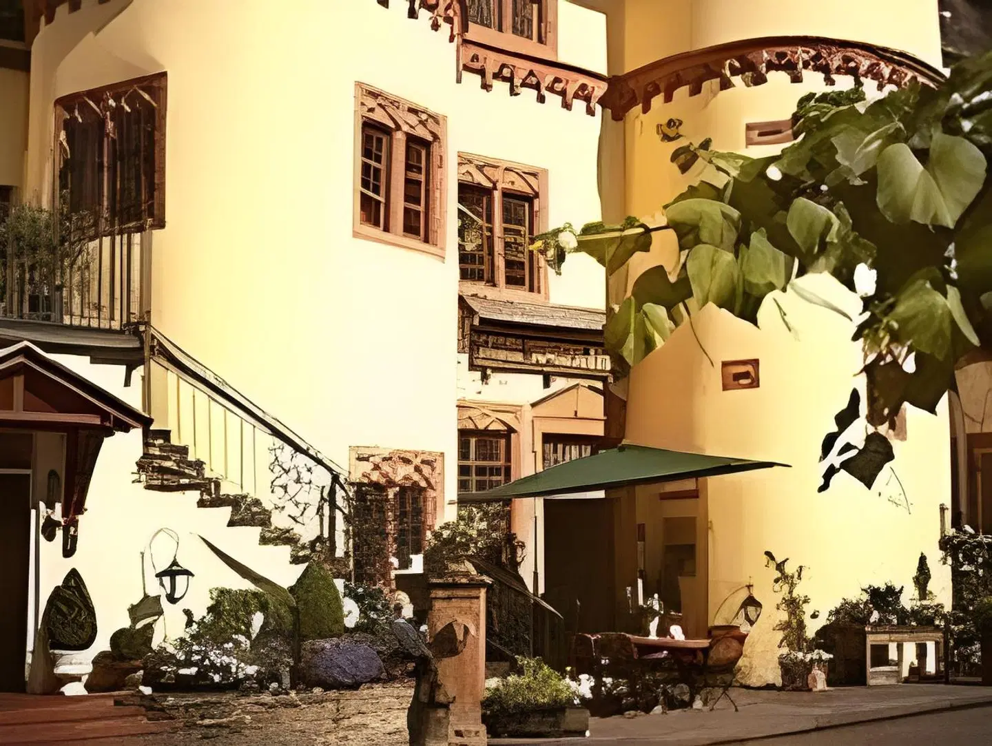 Hotel Schloss Zell EXTERIOR