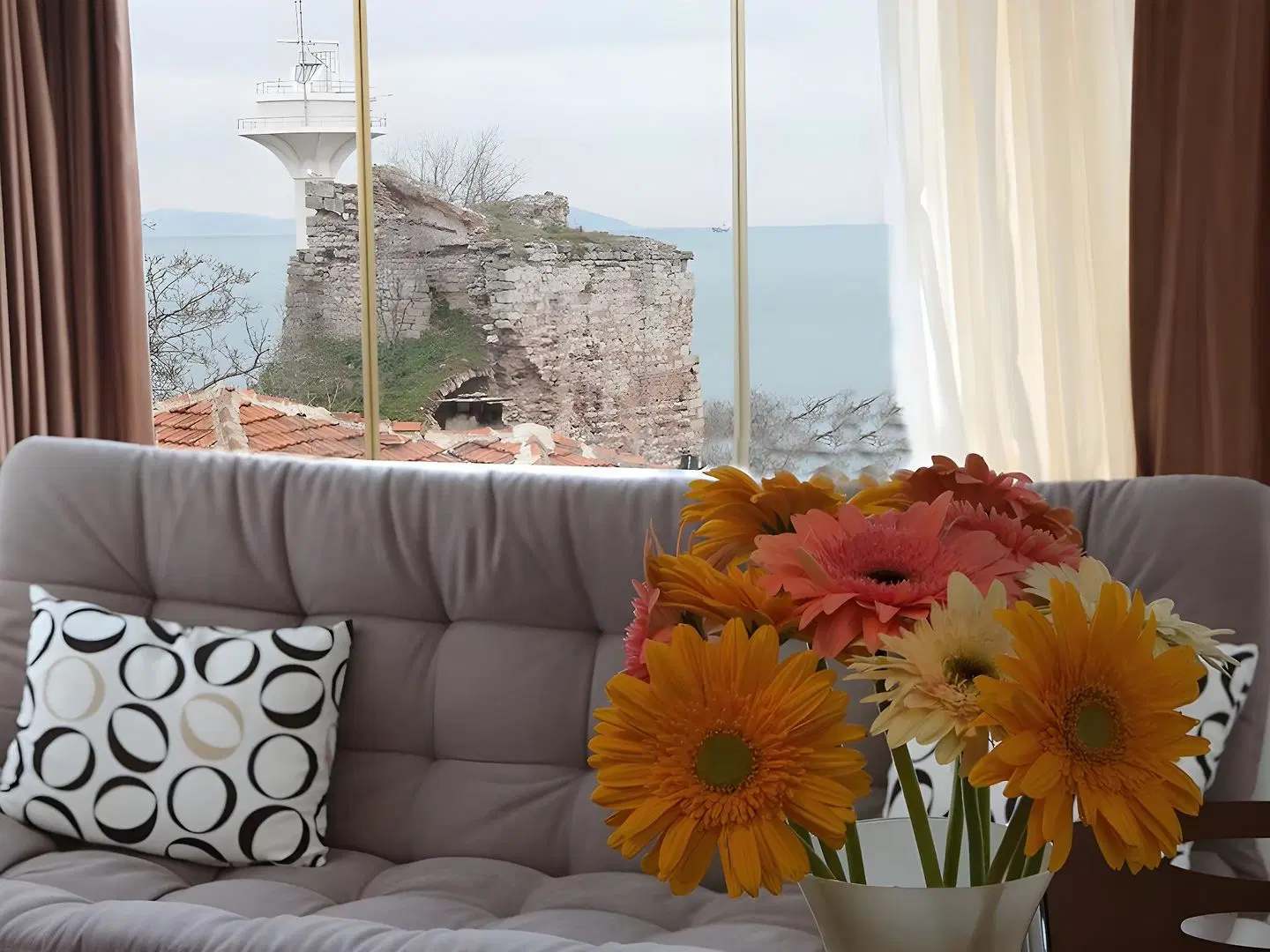 Aycan Sultan Apart Hotel Terrasse