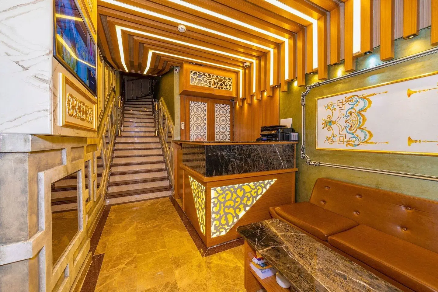 GoldenSand Hotel LOUNGE_LOBBY