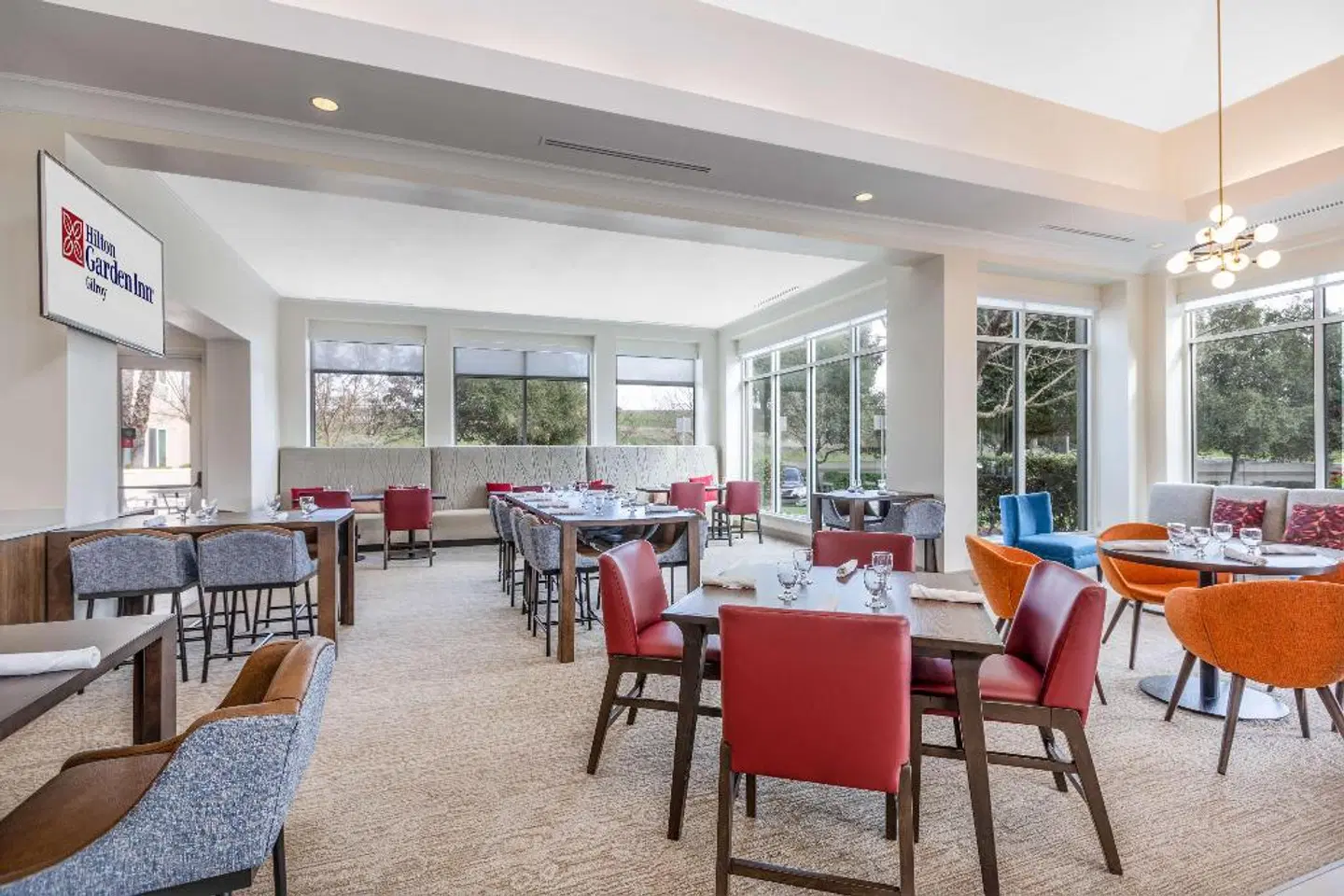 Hilton Garden Inn Gilroy Restaurant
