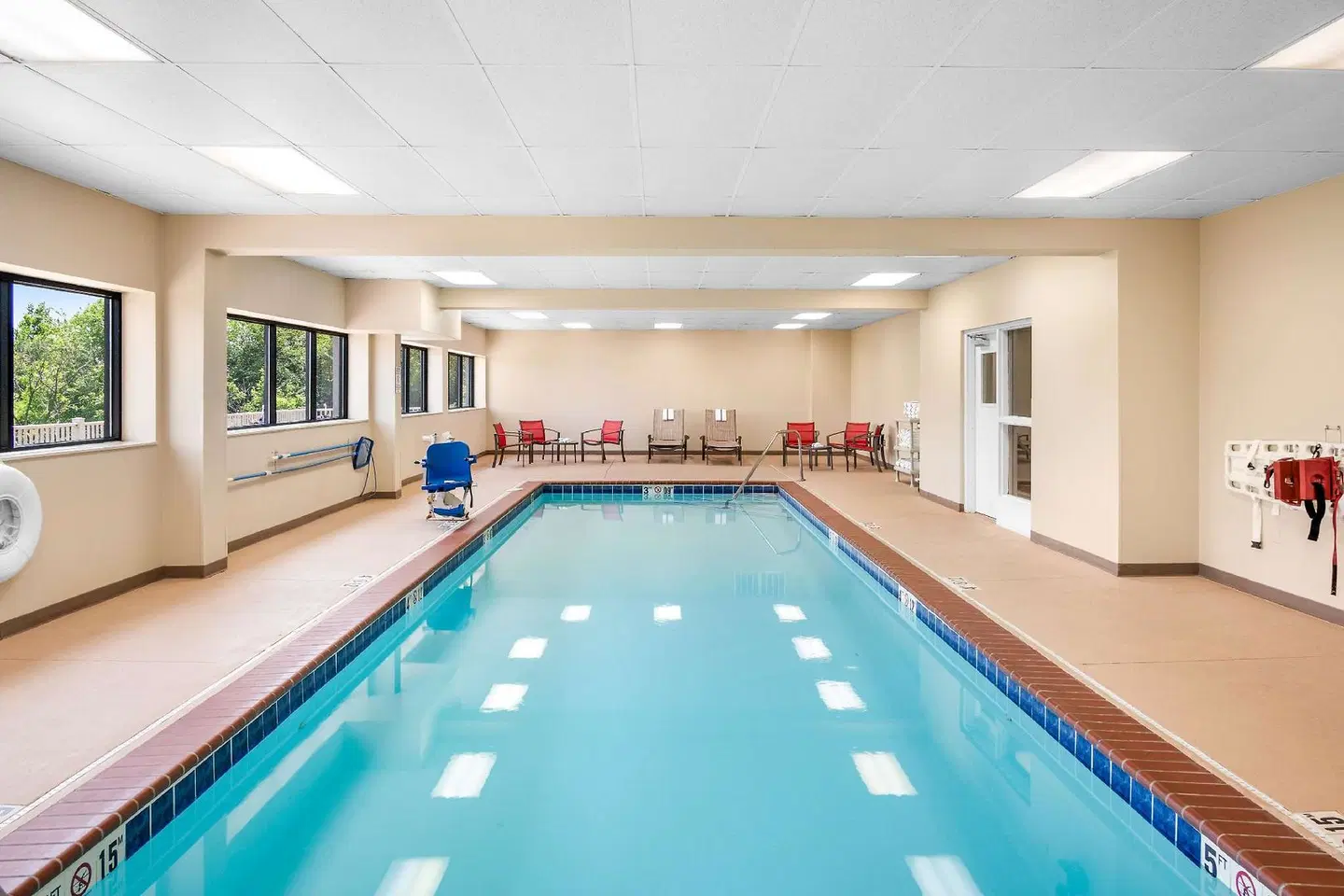 Hampton Inn Grand Rapids-North Hallenbad